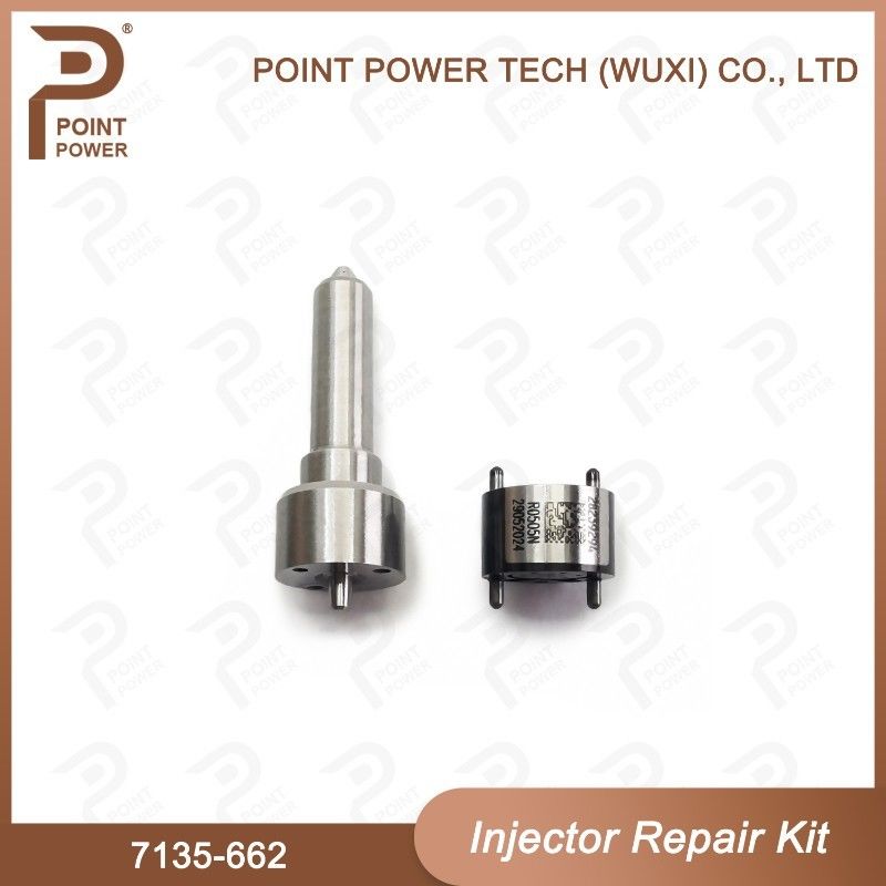 7135-662 Kit de reparação de injetores Delphi Peças de injetores diesel de trilho comum Kit de válvulas para injetores R05001D