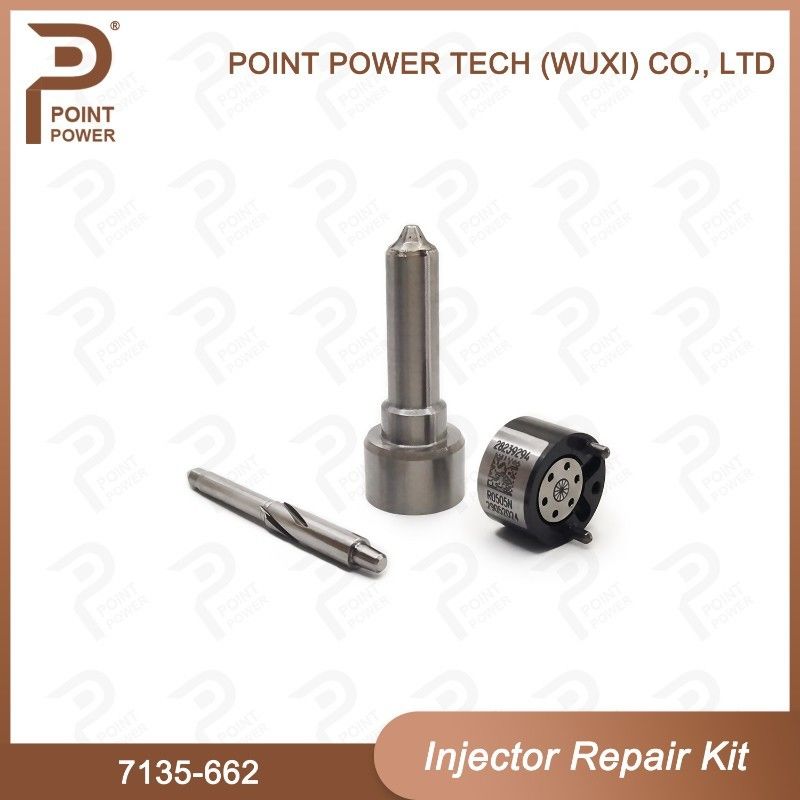 7135-662 Kit de reparação de injetores Delphi Peças de injetores diesel de trilho comum Kit de válvulas para injetores R05001D
