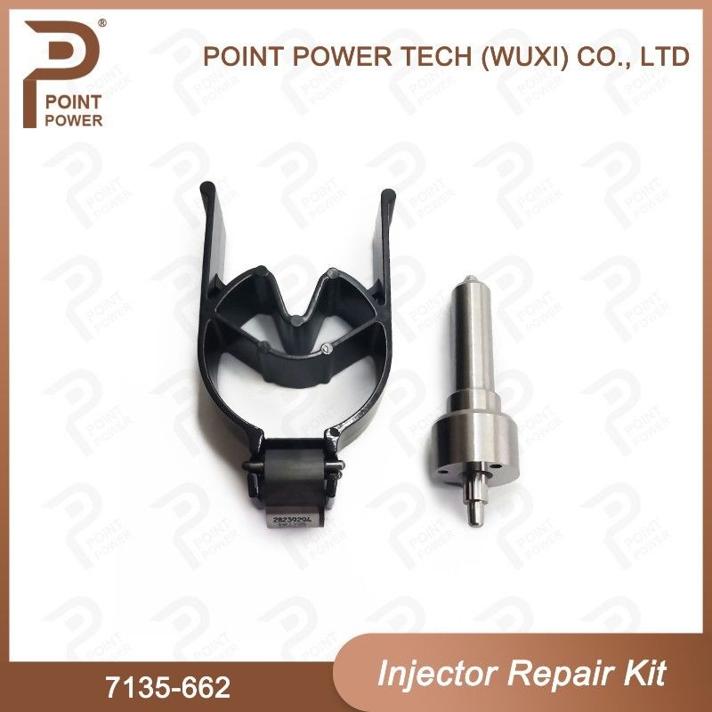 7135-662 Kit de reparação de injetores Delphi Peças de injetores diesel de trilho comum Kit de válvulas para injetores R05001D