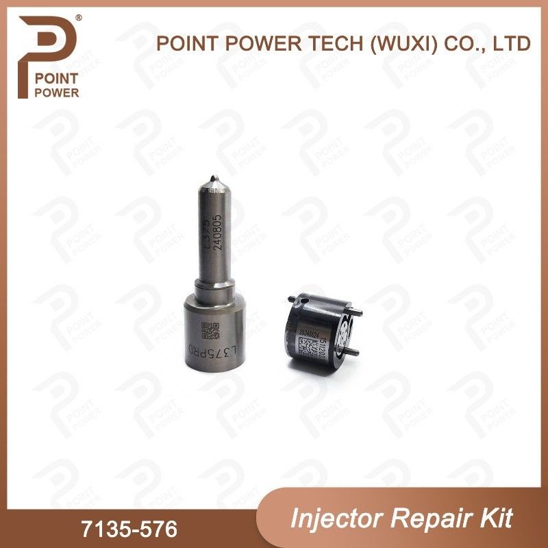 7135-576 Kit de reparação do injetor Delphi para injetor 28236381 Kit de válvula de bocal