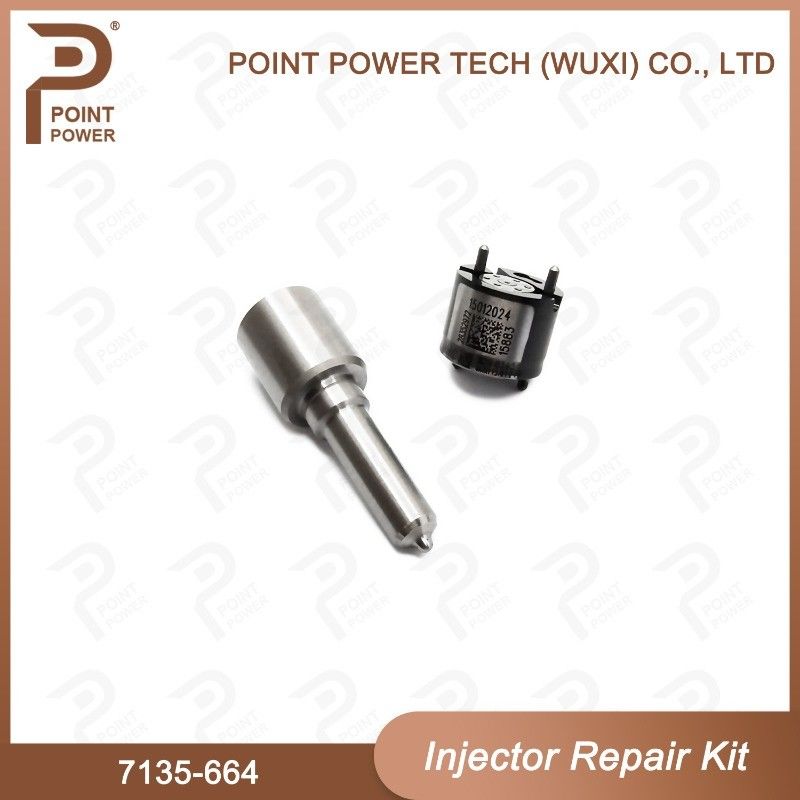 7135-664 Kit de reparação de injetores Delphi Comum Rail Diesel Injector Parts Nozzle CVA Kit
