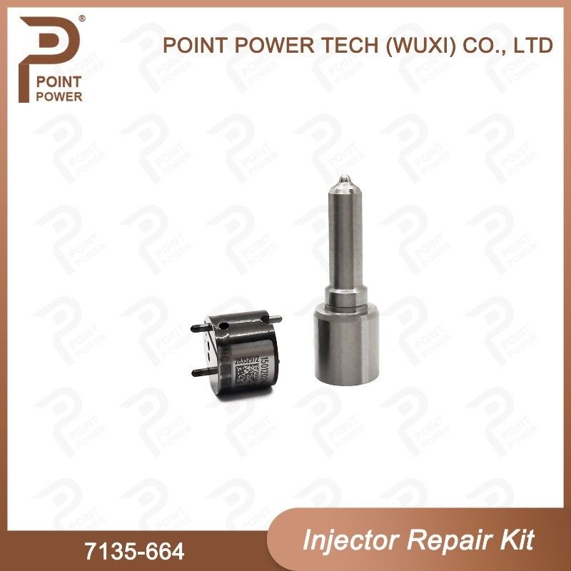 7135-664 Kit de reparação de injetores Delphi Comum Rail Diesel Injector Parts Nozzle CVA Kit