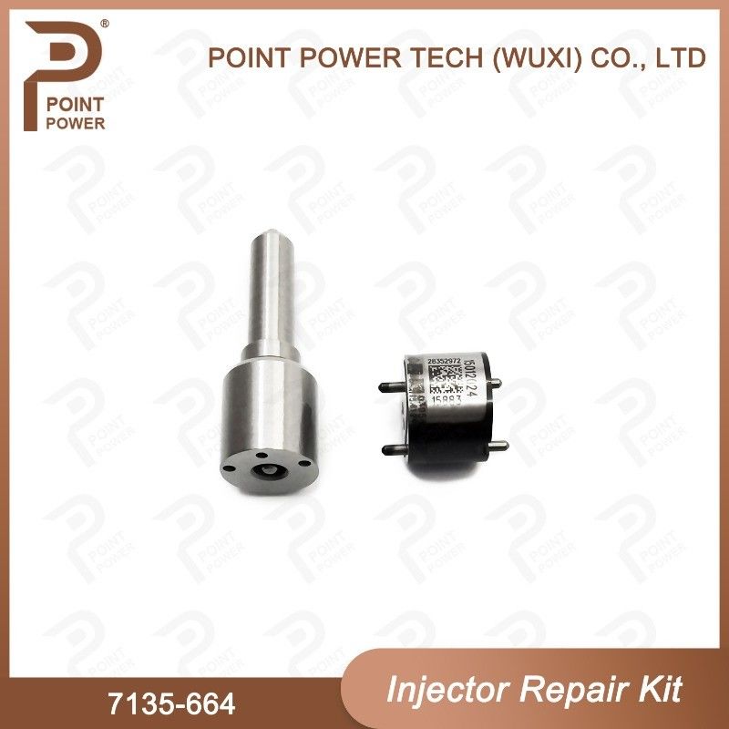 7135-664 Kit de reparação de injetores Delphi Comum Rail Diesel Injector Parts Nozzle CVA Kit