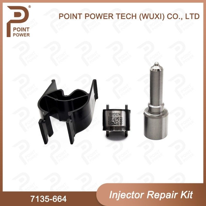 7135-664 Kit de reparação de injetores Delphi Comum Rail Diesel Injector Parts Nozzle CVA Kit