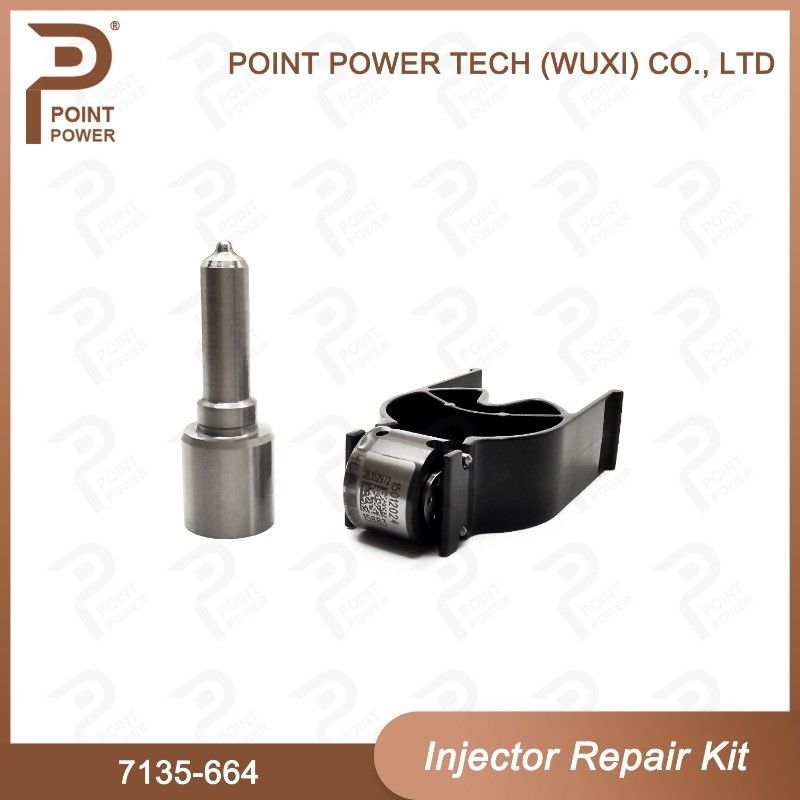 7135-664 Kit de reparação de injetores Delphi Comum Rail Diesel Injector Parts Nozzle CVA Kit
