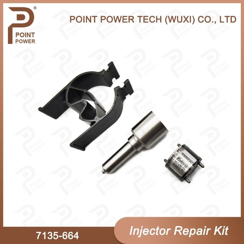 7135-664 Kit de reparação de injetores Delphi Comum Rail Diesel Injector Parts Nozzle CVA Kit
