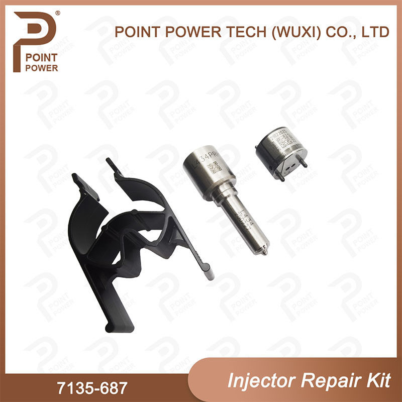 7135-687 Kit de reparação de injetores de Delphi