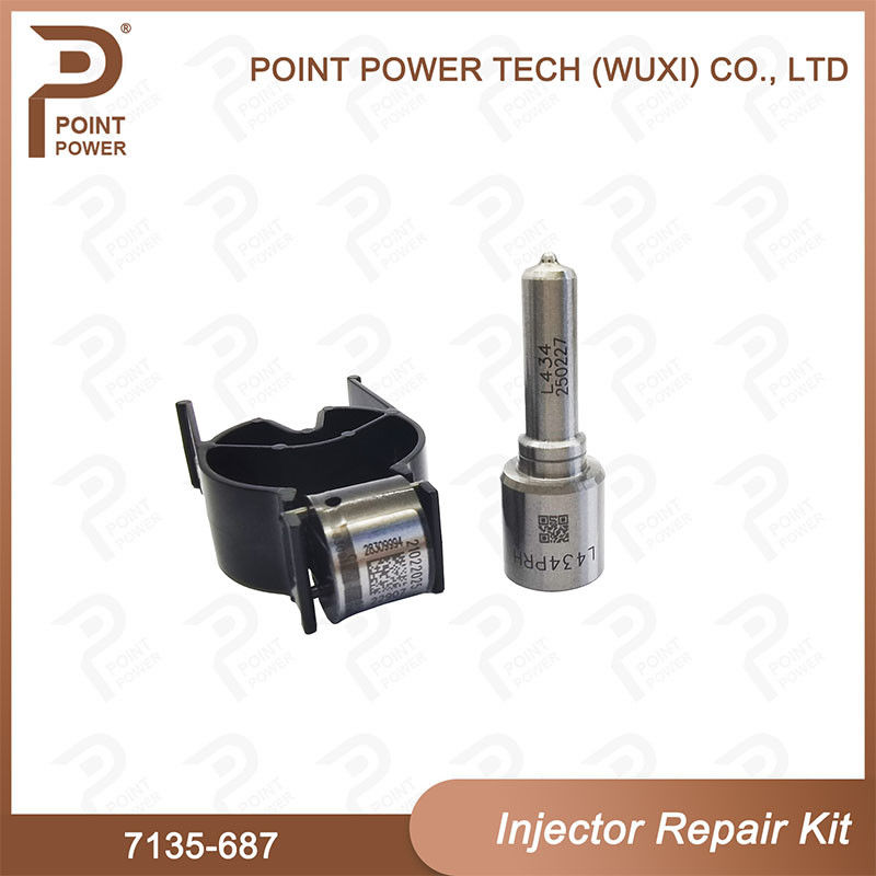 7135-687 Kit de reparação de injetores de Delphi