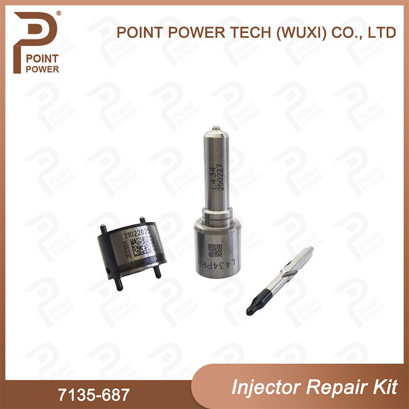 7135-687 Kit de reparação de injetores de Delphi