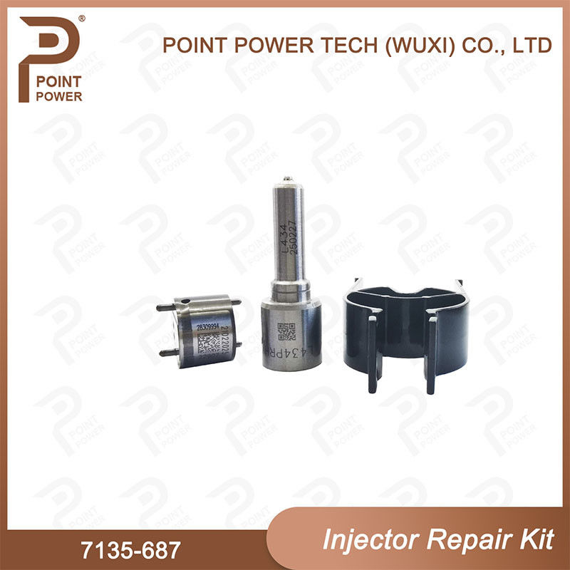 7135-687 Kit de reparação de injetores de Delphi
