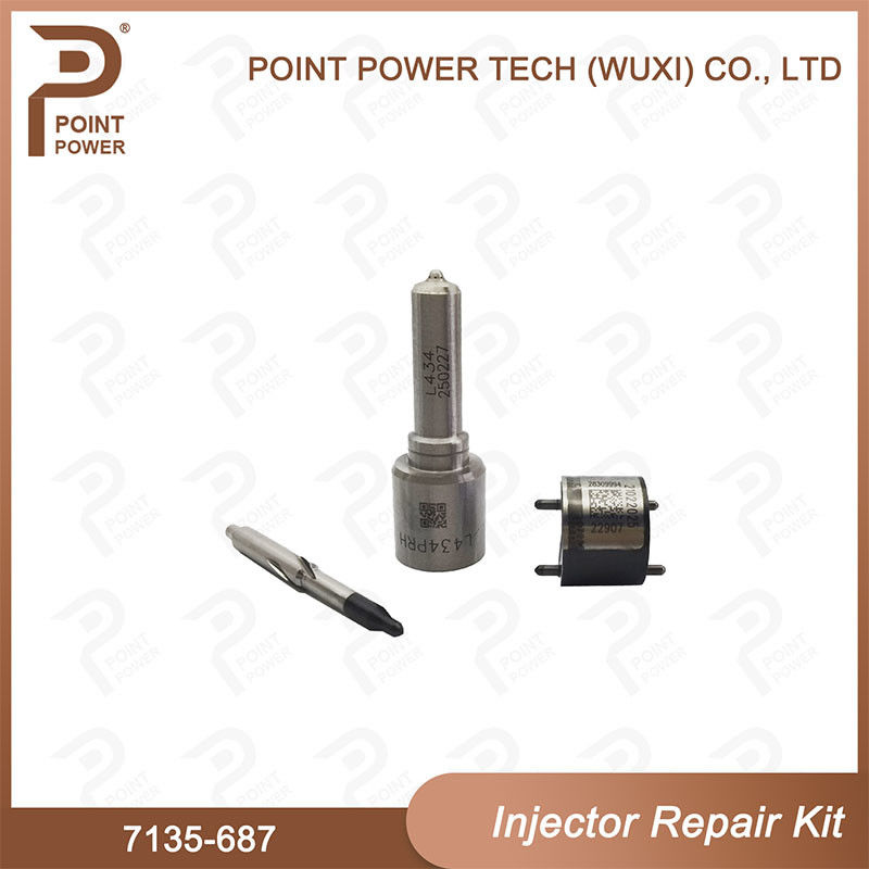 7135-687 Kit de reparação de injetores de Delphi