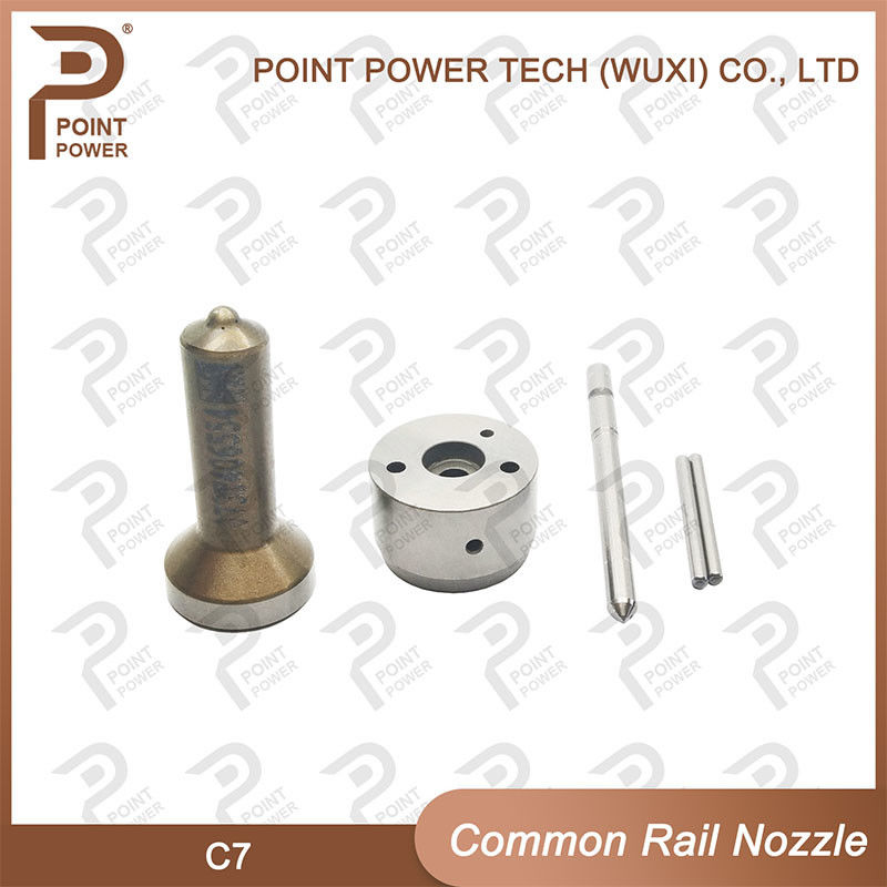 Nozzle de injeção de ferro comum de aço de alta velocidade C7 de 0,03 kg para melhorar a eficiência