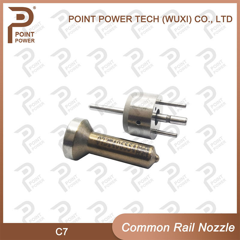 Nozzle de injeção de ferro comum de aço de alta velocidade C7 de 0,03 kg para melhorar a eficiência