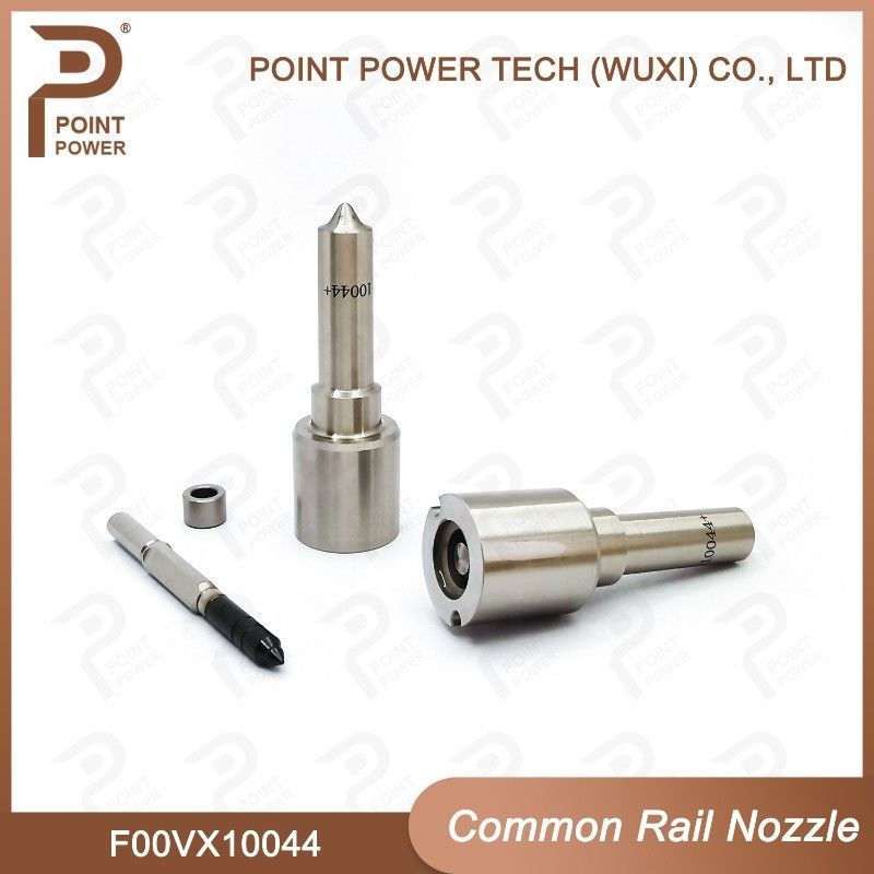F00VX10044 Bosch Piezo Injector Nozzle Para Injector 0445116053 Com aço de alta velocidade