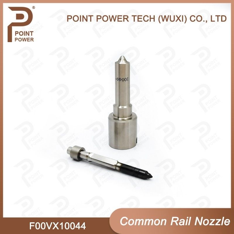 F00VX10044 Bosch Piezo Injector Nozzle Para Injector 0445116053 Com aço de alta velocidade