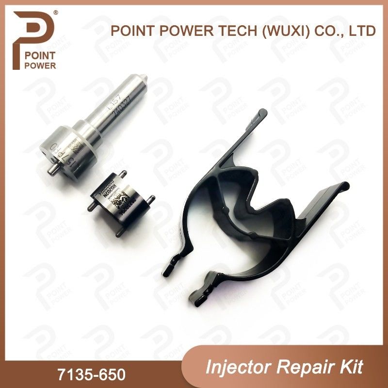 Kit de Reparação do Injetor Delphi 7135-650 com 157PRD e 28239294/28538389 válvula de controle