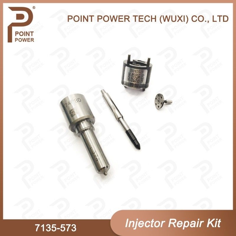 7135-573 Kit de válvula de bico Delphi Kit de reparação de injetor para injetor 33800-4A710/28229873