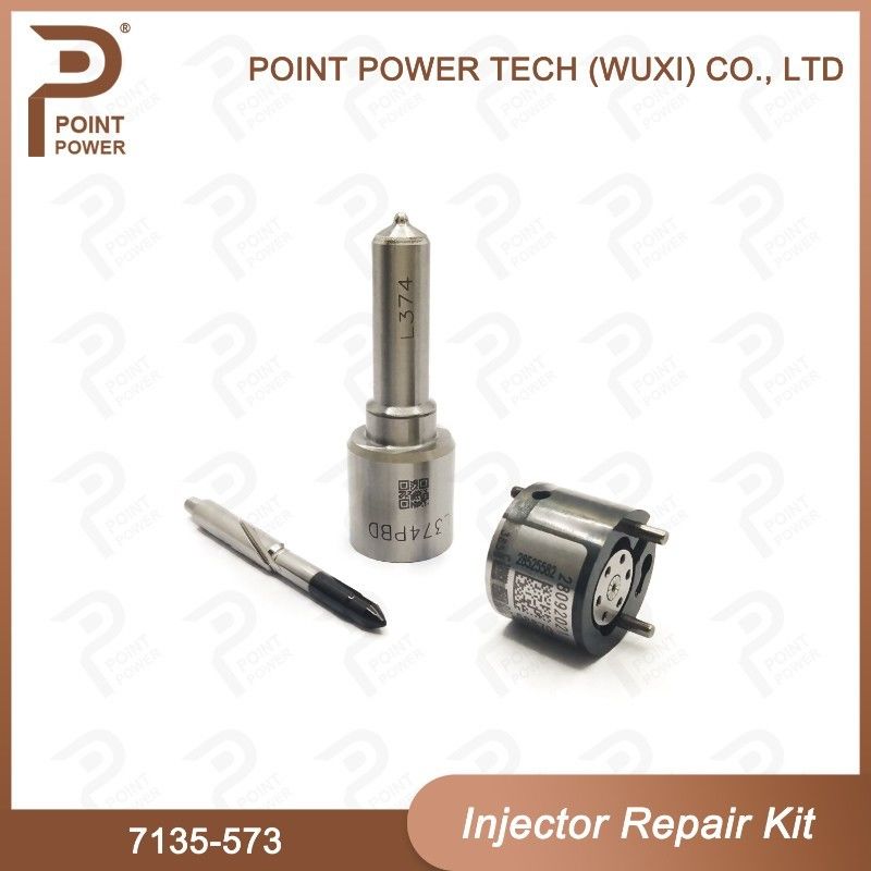 7135-573 Kit de válvula de bico Delphi Kit de reparação de injetor para injetor 33800-4A710/28229873