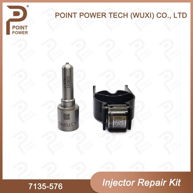 7135-576 Kit de válvulas de bocal para injetor 28236381 válvula aplicada 28265514 e bocal H375
