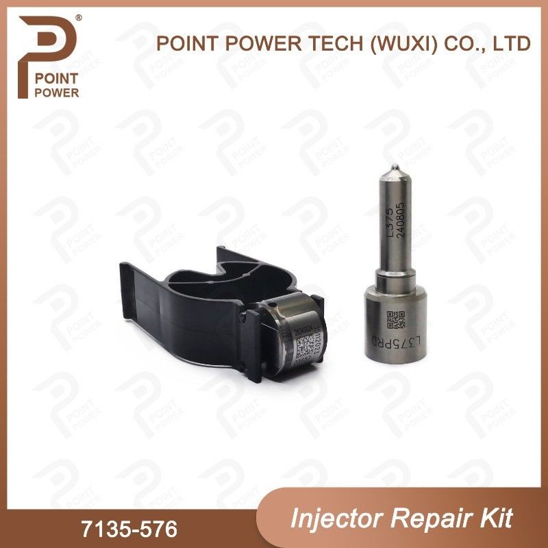 7135-576 Kit de válvulas de bocal para injetor 28236381 válvula aplicada 28265514 e bocal H375
