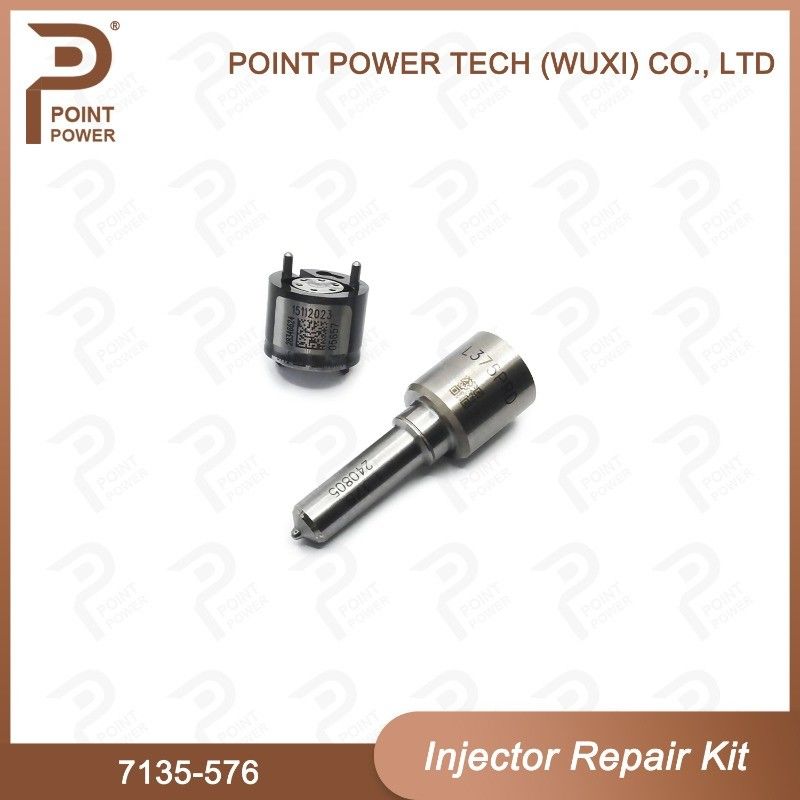 7135-576 Kit de válvulas de bocal para injetor 28236381 válvula aplicada 28265514 e bocal H375