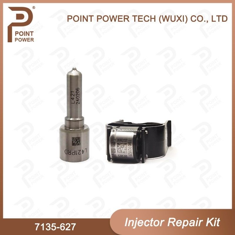 Kit de válvulas de bico 7135-627 para injetor 28319895/28388960/28602948 Inclui bico H421/L421PRH e válvula 28362727