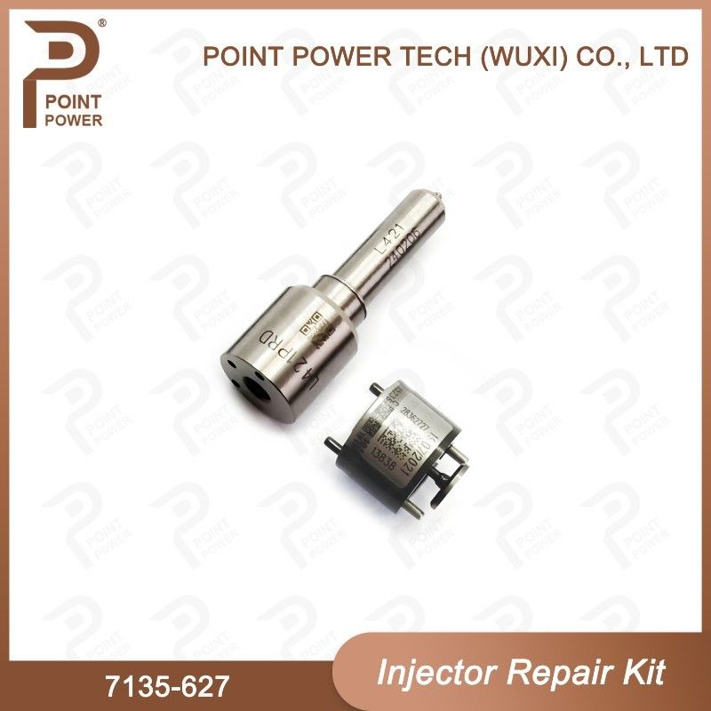 Kit de válvulas de bico 7135-627 para injetor 28319895/28388960/28602948 Inclui bico H421/L421PRH e válvula 28362727