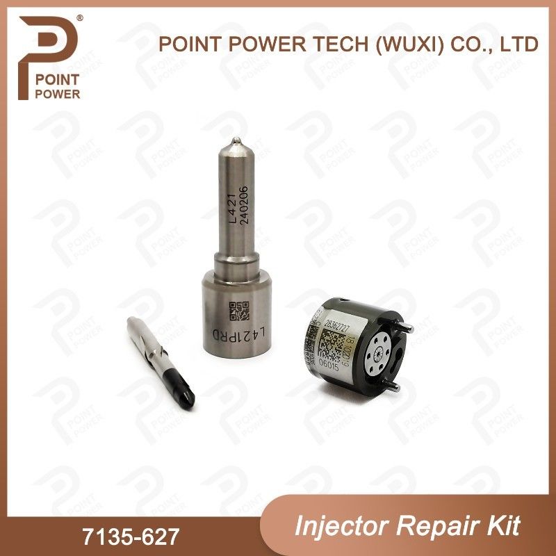 Kit de válvulas de bico 7135-627 para injetor 28319895/28388960/28602948 Inclui bico H421/L421PRH e válvula 28362727