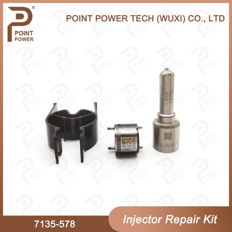 Kit de reparação do injetor Delphi para injetor 28264952 Inclui bocal H364 e válvula 28237576, GMDAT Z20D