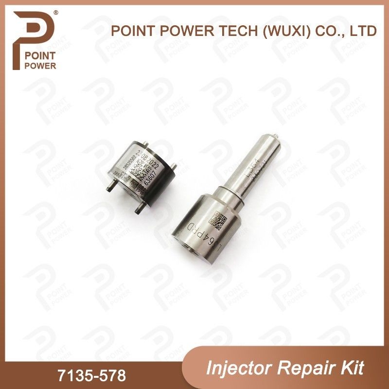 Kit de reparação do injetor Delphi para injetor 28264952 Inclui bocal H364 e válvula 28237576, GMDAT Z20D