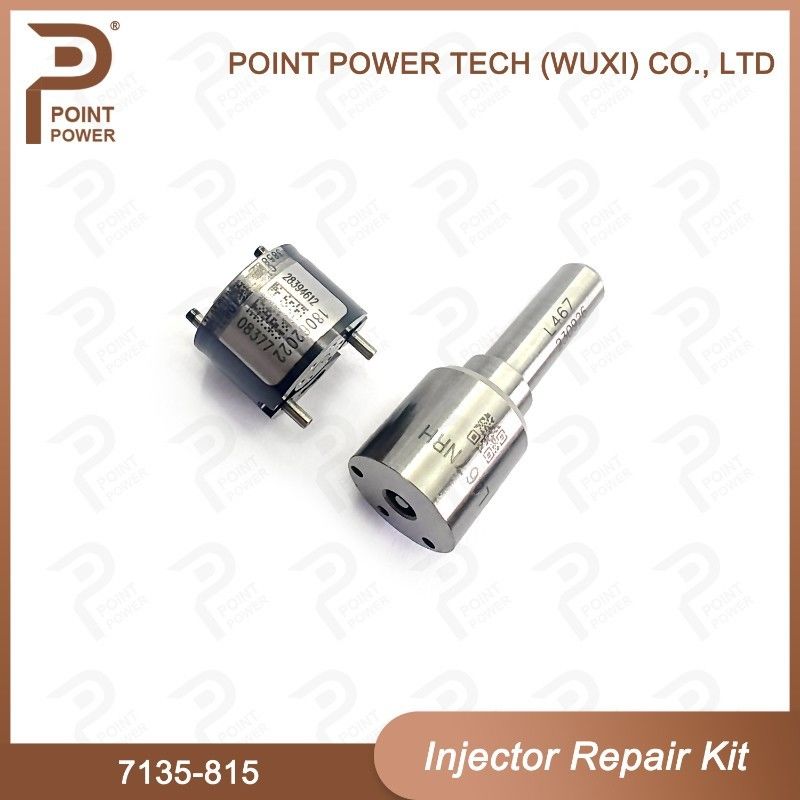 Kit de reparação de válvulas de bocal 7135-815 Delphi Injector Kit para o injetor 28565330 Inclui válvula # 28394612 e bocal # L467PRH