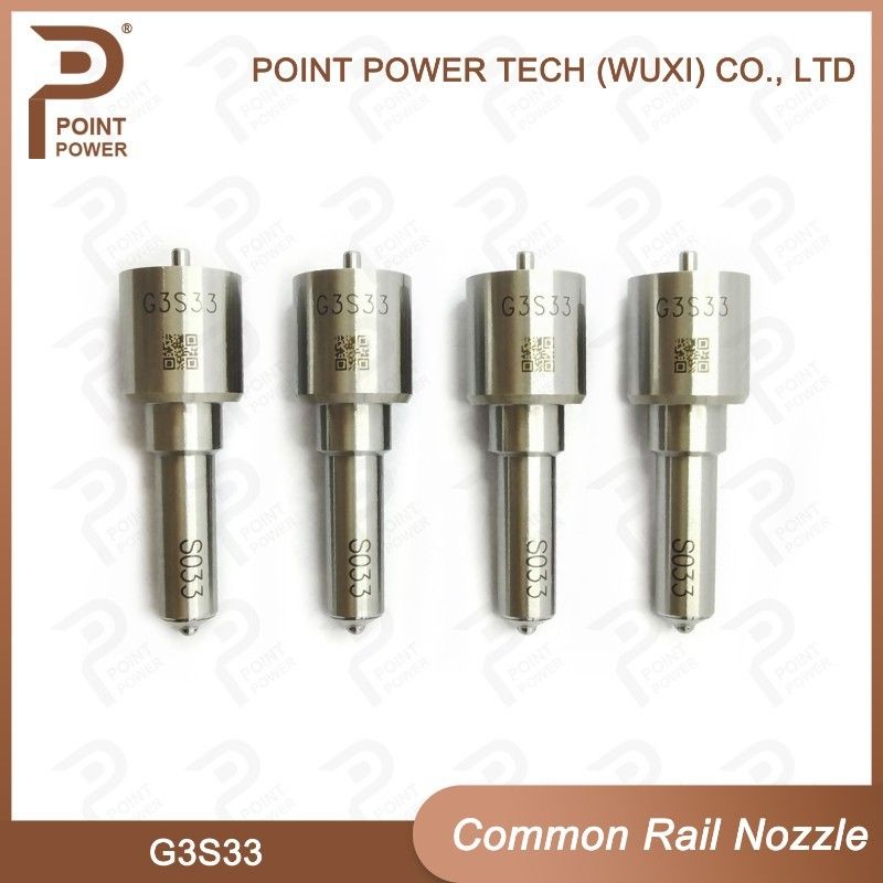 G3S33 G3S33 Denso Common Rail Nozzle para Injetores 295050-081# / 020# Aplicado TOYOTA