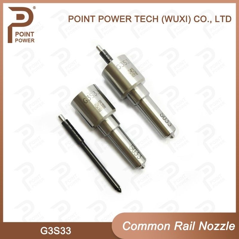 G3S33 G3S33 Denso Common Rail Nozzle para Injetores 295050-081# / 020# Aplicado TOYOTA
