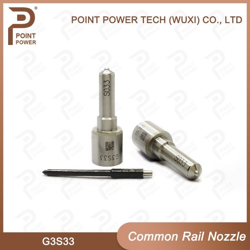 G3S33 G3S33 Denso Common Rail Nozzle para Injetores 295050-081# / 020# Aplicado TOYOTA