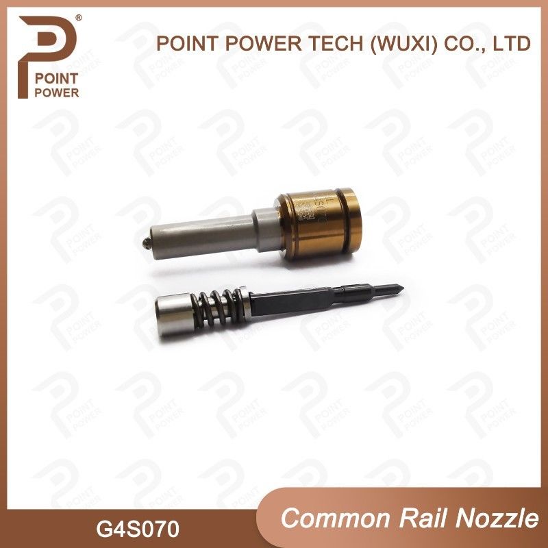 G4S070 Bocal de carril comum para injetor 23670-0E060 / 295700-1110 / 295700-1140 aplicado TOYOTA