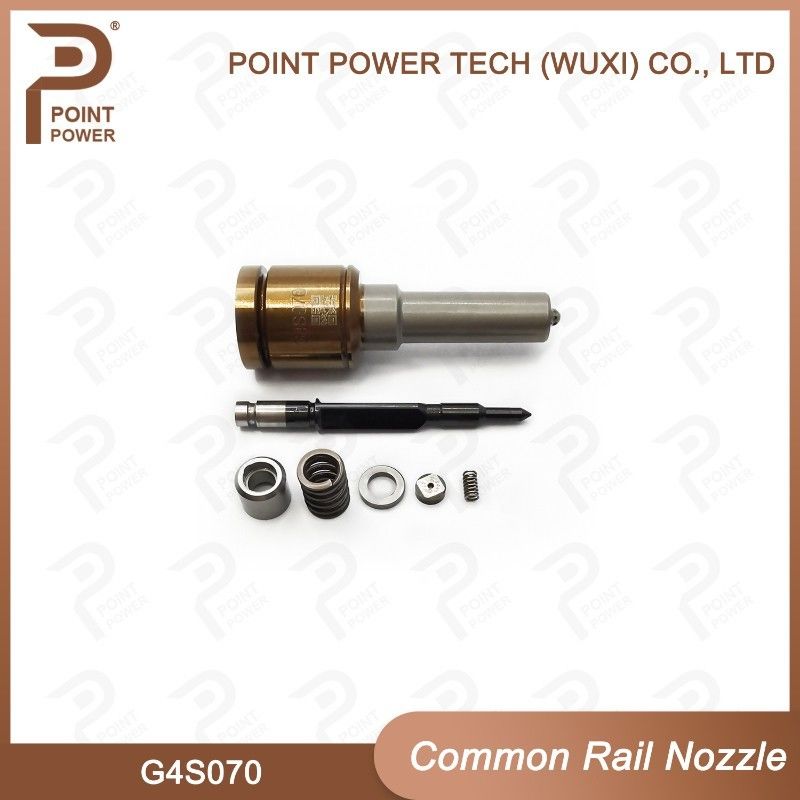 G4S070 Bocal de carril comum para injetor 23670-0E060 / 295700-1110 / 295700-1140 aplicado TOYOTA