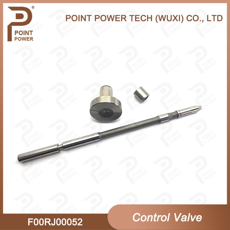 F00RJ00052 Válvula de Controle do Injetor Bosch Aço Rápido Para Desempenho Ideal