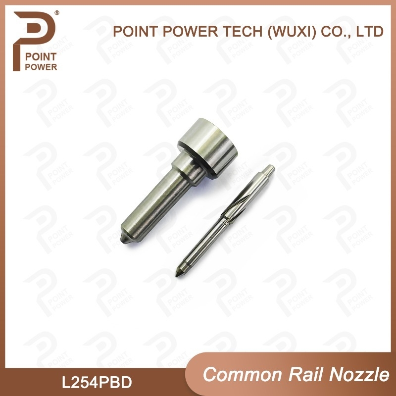 Peças de Motor Diesel Automotivo Bico Injetor Diesel L254pbd para Injetor R05701d/R04301d Válvula Aplicada 28278897