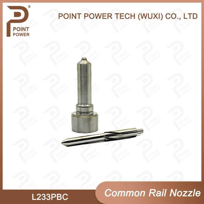L233PBC Bocal do injetor do carril comum para injetores do carril comum BEBE4C09102 aplicado HYUNDAI