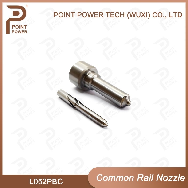 Bico Injetor Diesel L052PBC Para Injetores Common Rail BEBE4D01201 Aplicado VOLVO