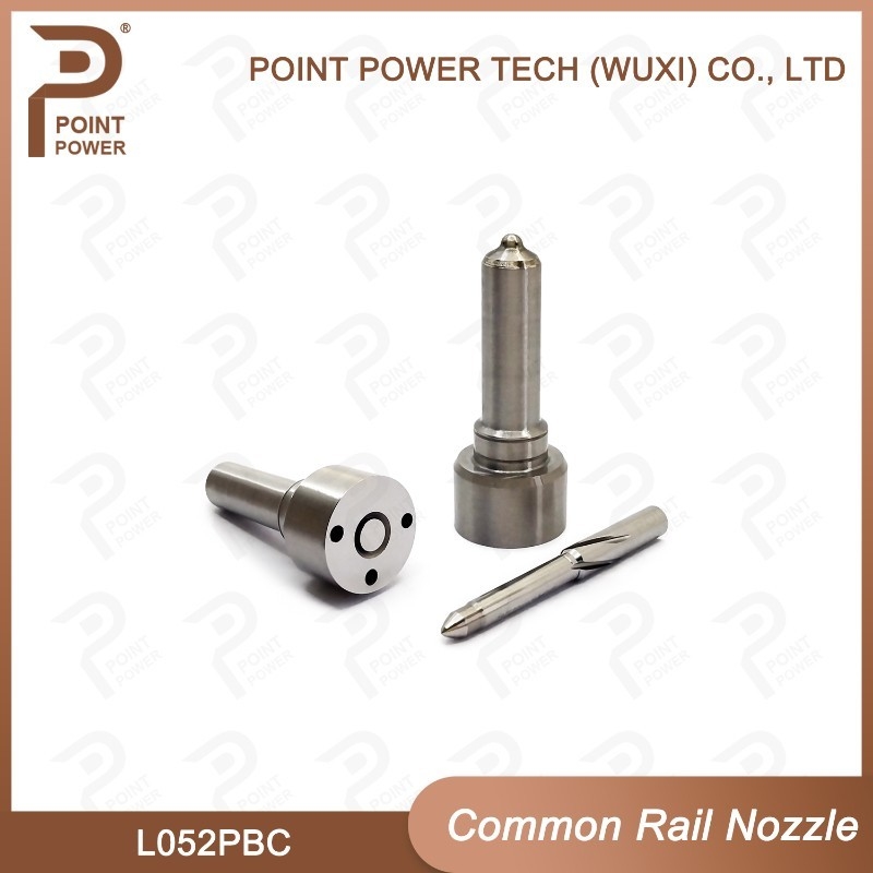 Bico Injetor Diesel L052PBC Para Injetores Common Rail BEBE4D01201 Aplicado VOLVO