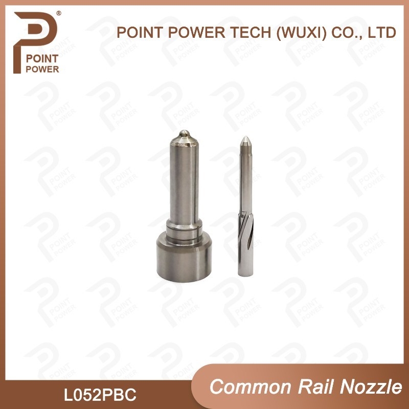 Bico Injetor Diesel L052PBC Para Injetores Common Rail BEBE4D01201 Aplicado VOLVO