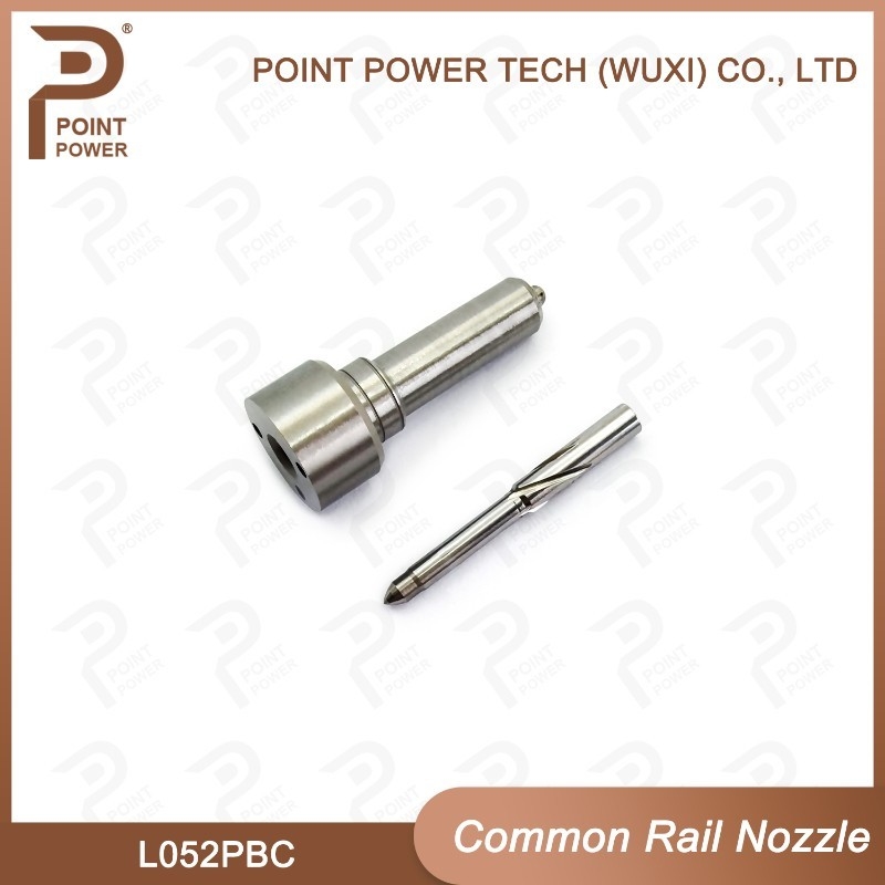 Bico Injetor Diesel L052PBC Para Injetores Common Rail BEBE4D01201 Aplicado VOLVO