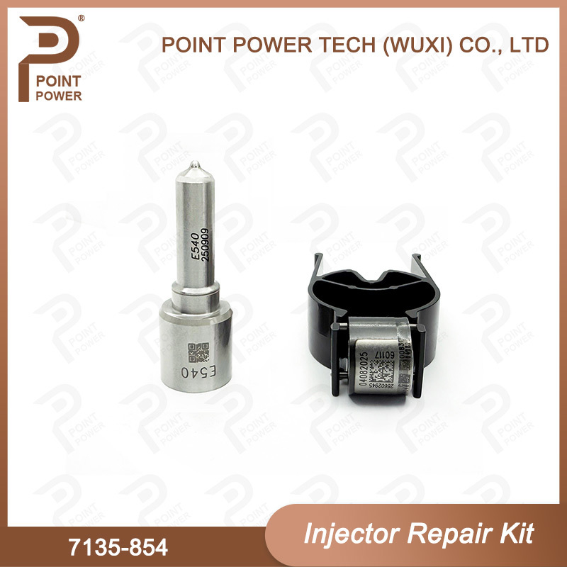 7135-854 Kits de bico-válvula incluem bico E540 e válvula 28602945 Aplicado Psa Dw12ru