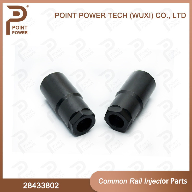 Injetor de trilho comum Peças sobressalentes Nozzle Nut Φ18.9×41×M17*0.5 Para Euro5 Nozzle Cap