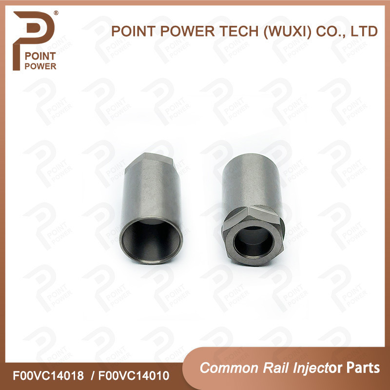 Porcas do bico de peças sobressalentes do injetor Common Rail F00vc14010 / F00VC14018 para Bosch 110064 110356 11059 11026 110511 110484