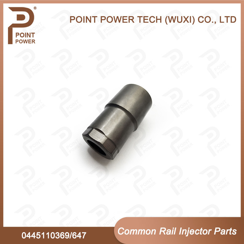 Porca da tampa do bico injetor diesel Common Rail Piezo 0445110369 / 647, Φ18.9×34×M17*0.75 Porca da tampa do bico para Piezo