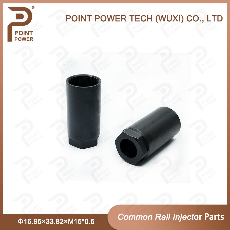 Porca de tampa do bico injetor de combustível diesel de aço rápido Aplicado ao injetor A2C9626040080 / A2C59514912