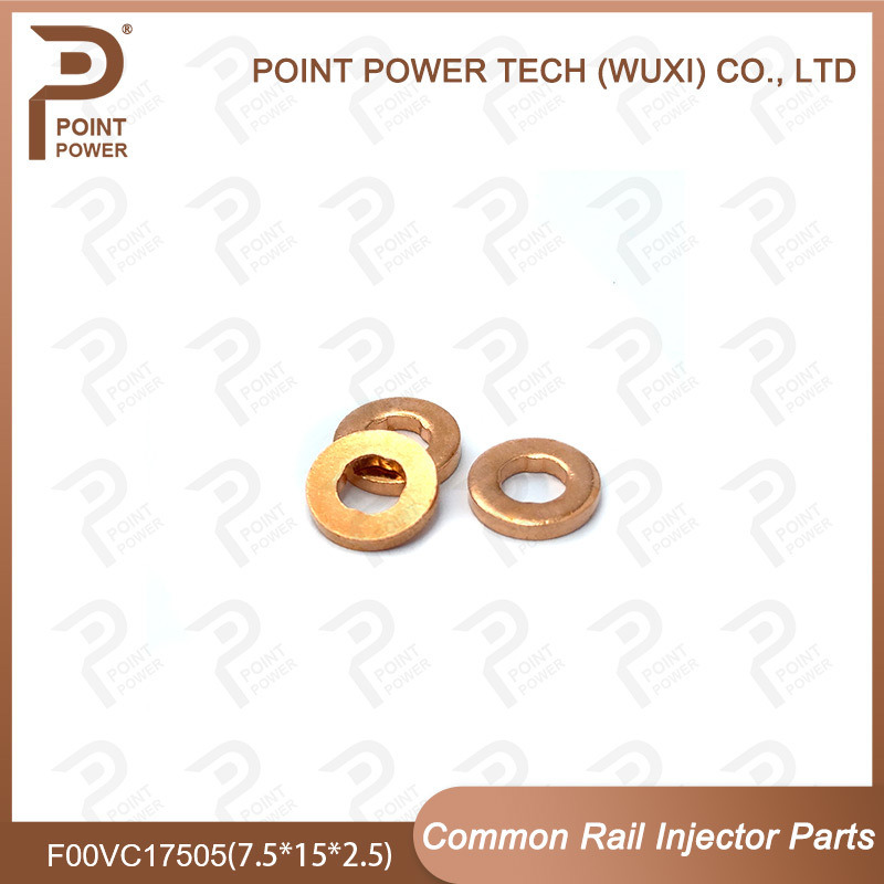 Fuel Injector Copper Washer F00VC17505 (7.5*15*2.5) Nozzle Shims F00V C17 505
