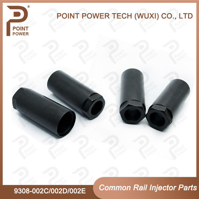 Para o injetor R03701D / 28232234 / R04601D / R05501D Injetor Nozzle Nut Cap Φ16.9×41×M15.2*0.5 9308-002C/002D/002E/002F